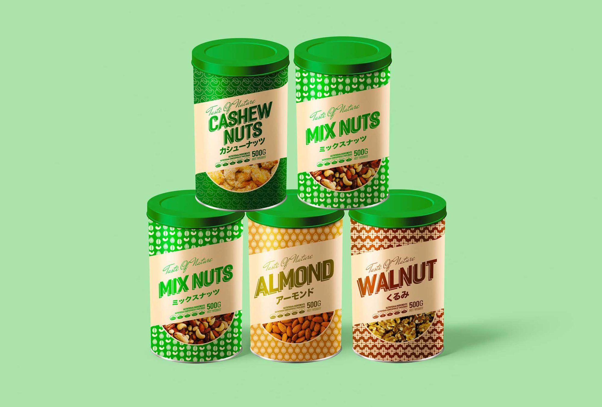 Topvalu Nuts