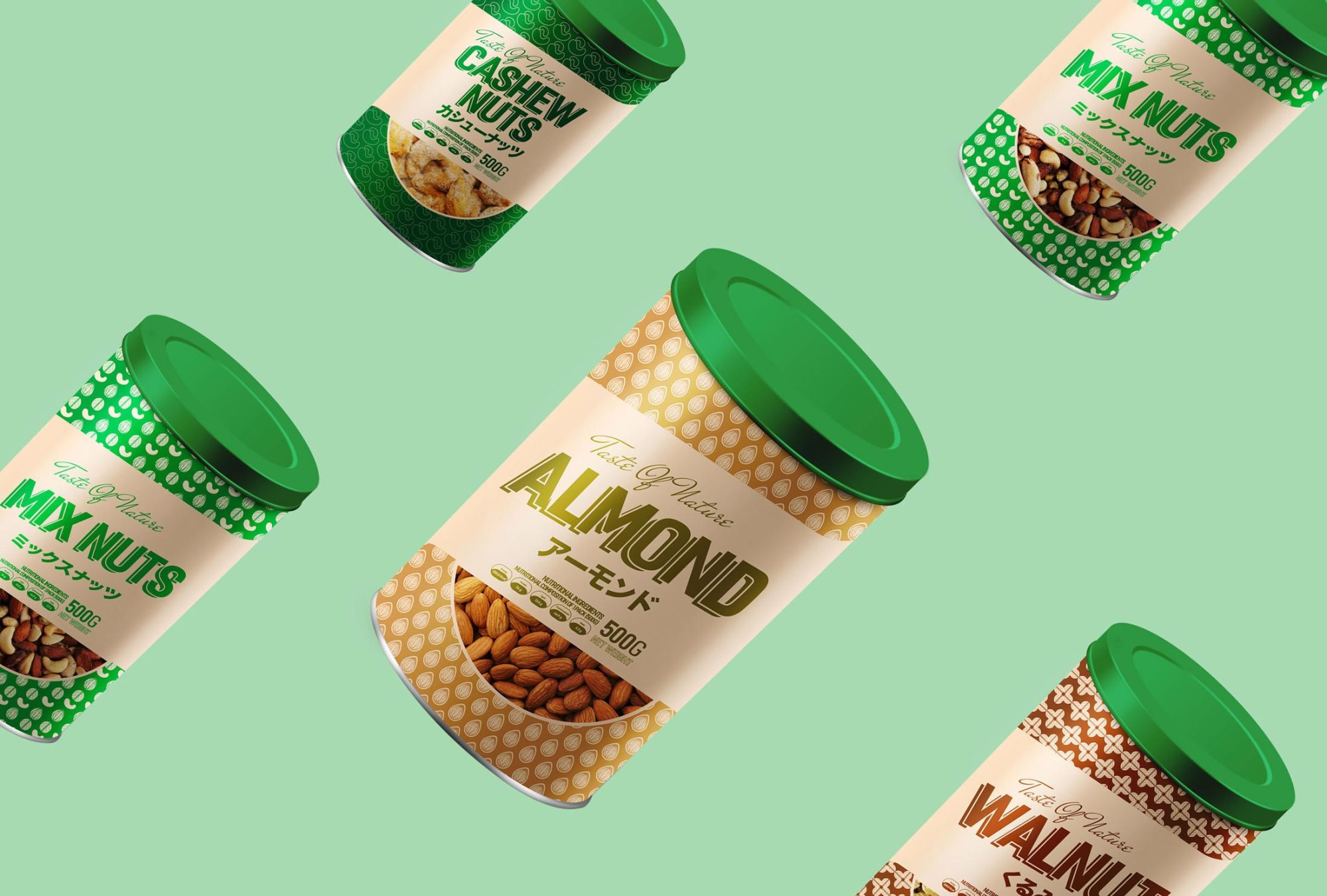 Topvalu Nuts