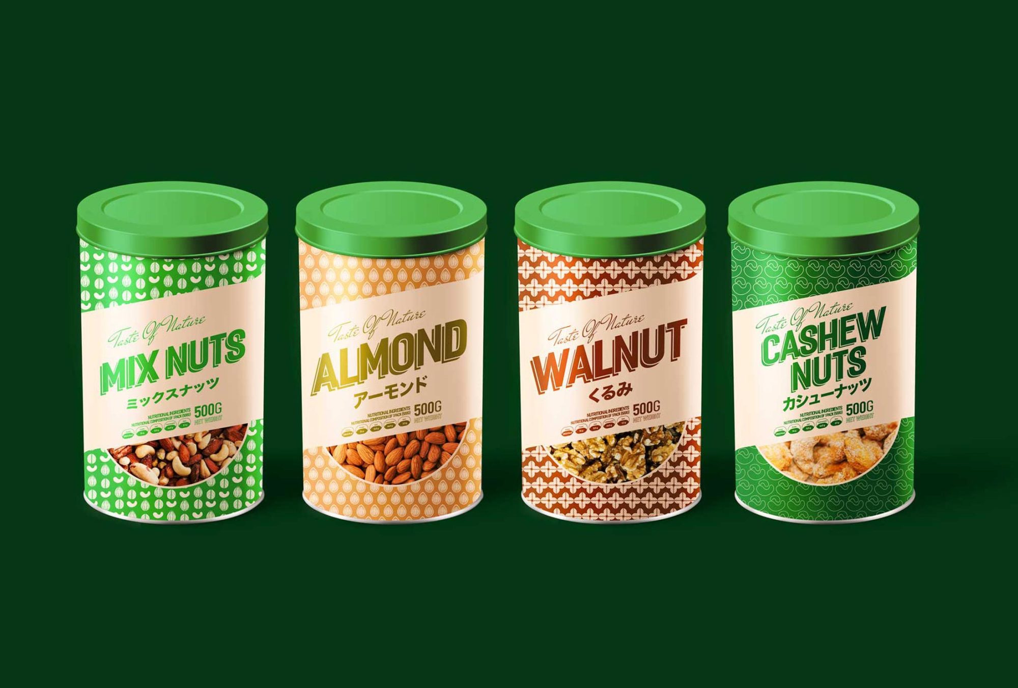Topvalu Nuts