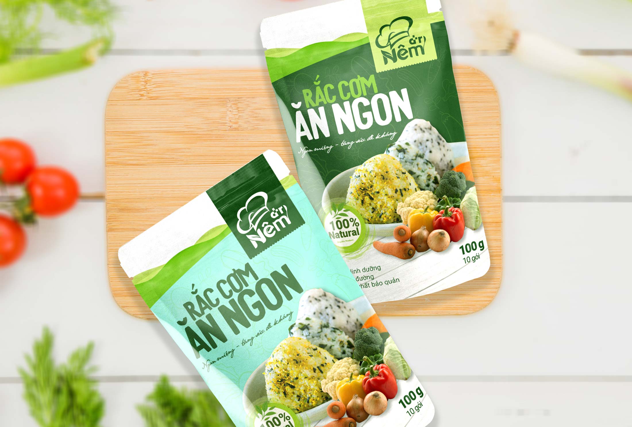 Bột rắc cơm ăn ngon