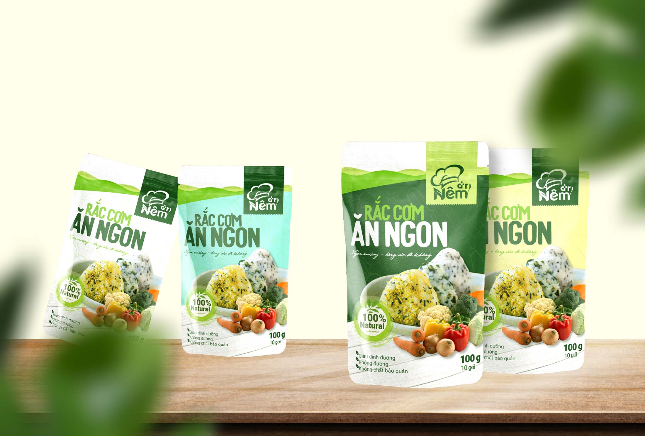 Bột rắc cơm ăn ngon