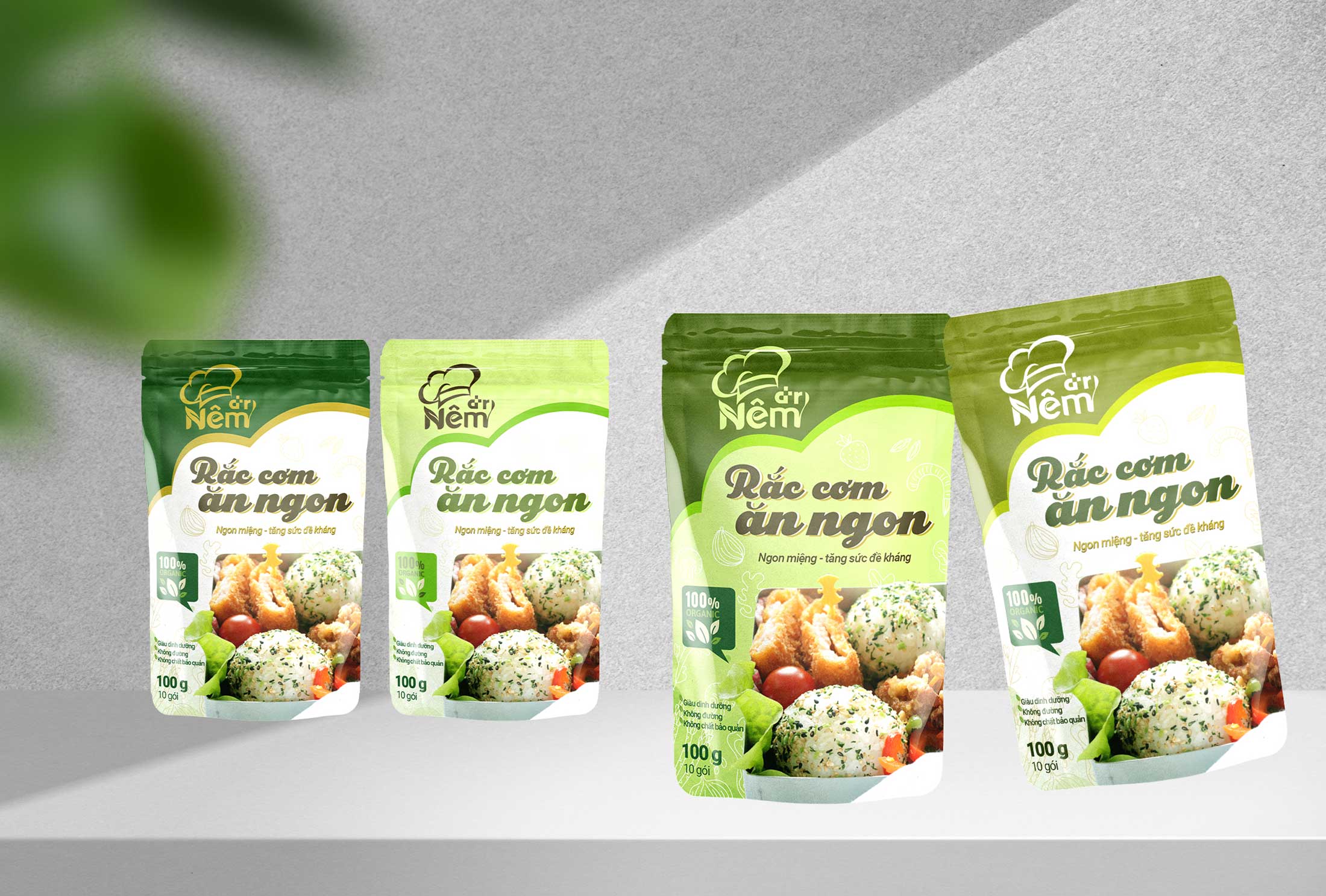 Bột rắc cơm ăn ngon