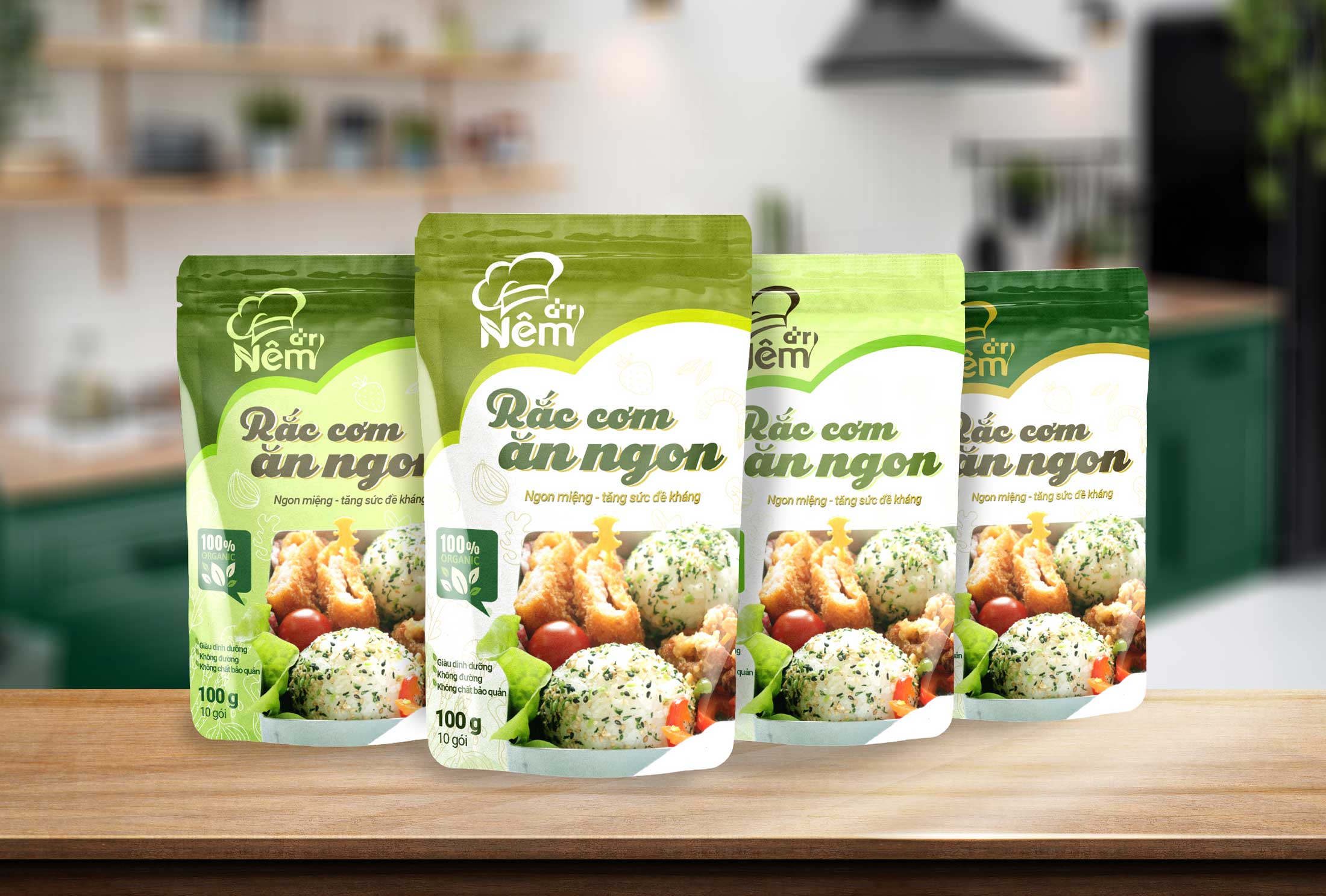 Bột rắc cơm ăn ngon