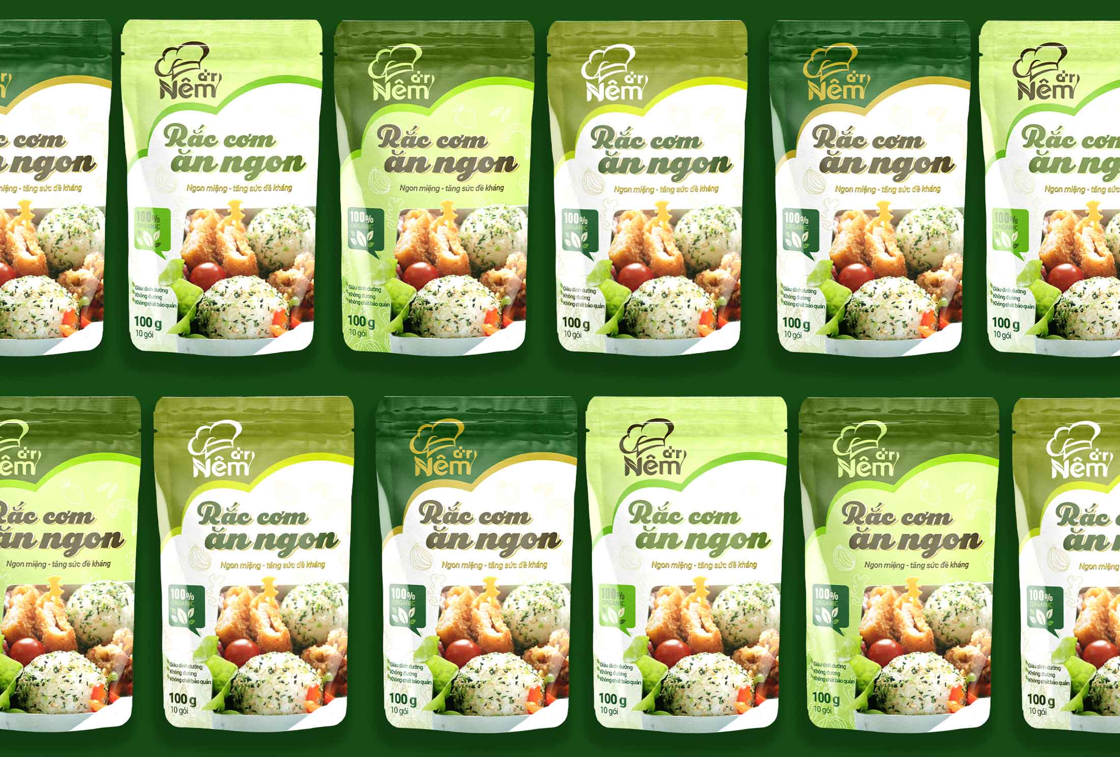 Bột rắc cơm ăn ngon