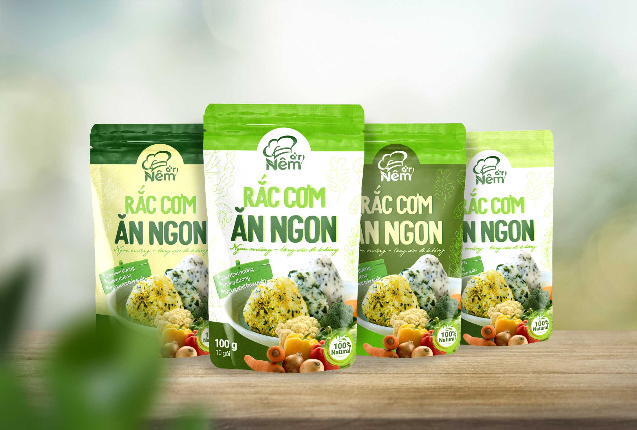Bột rắc cơm ăn ngon