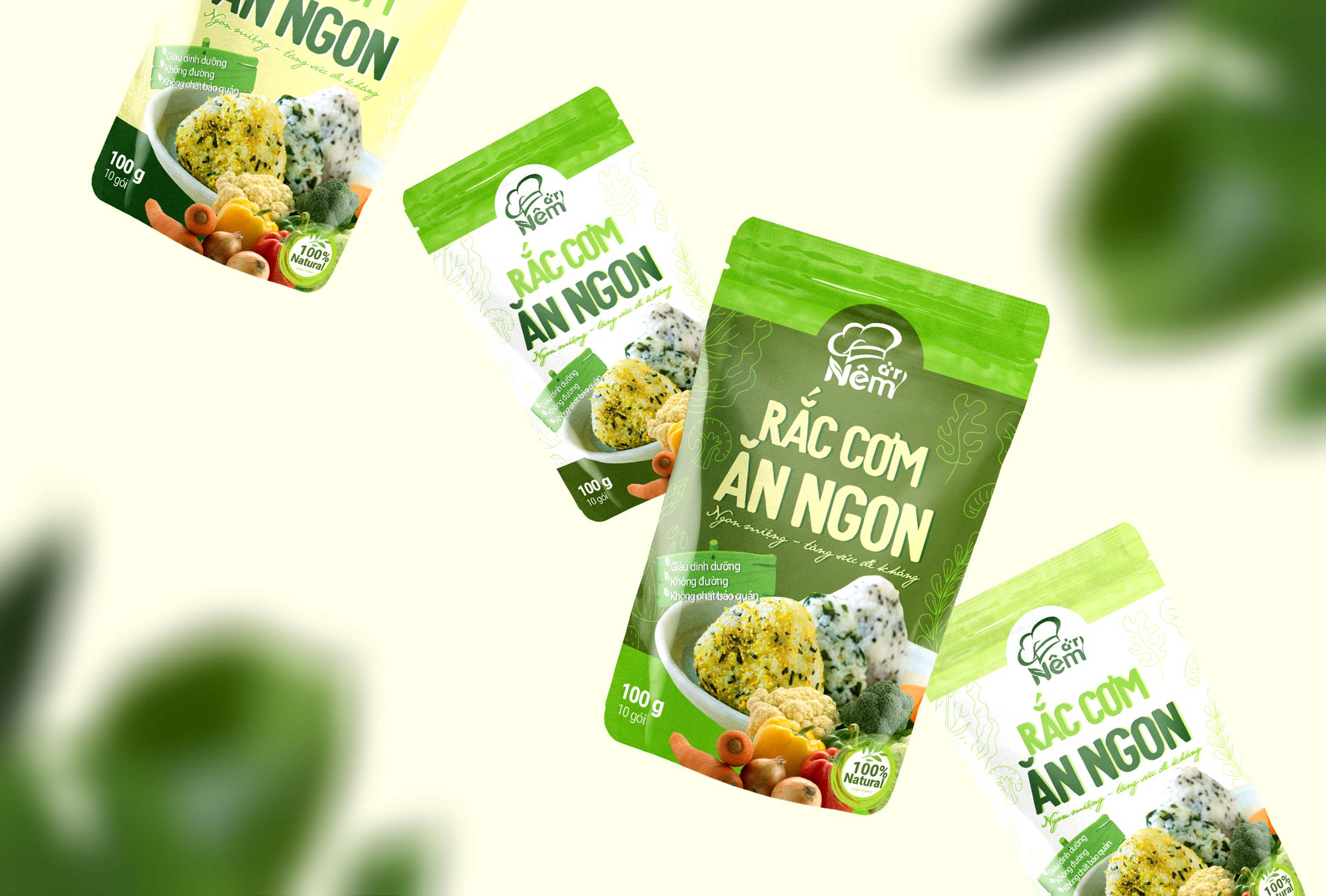 Bột rắc cơm ăn ngon
