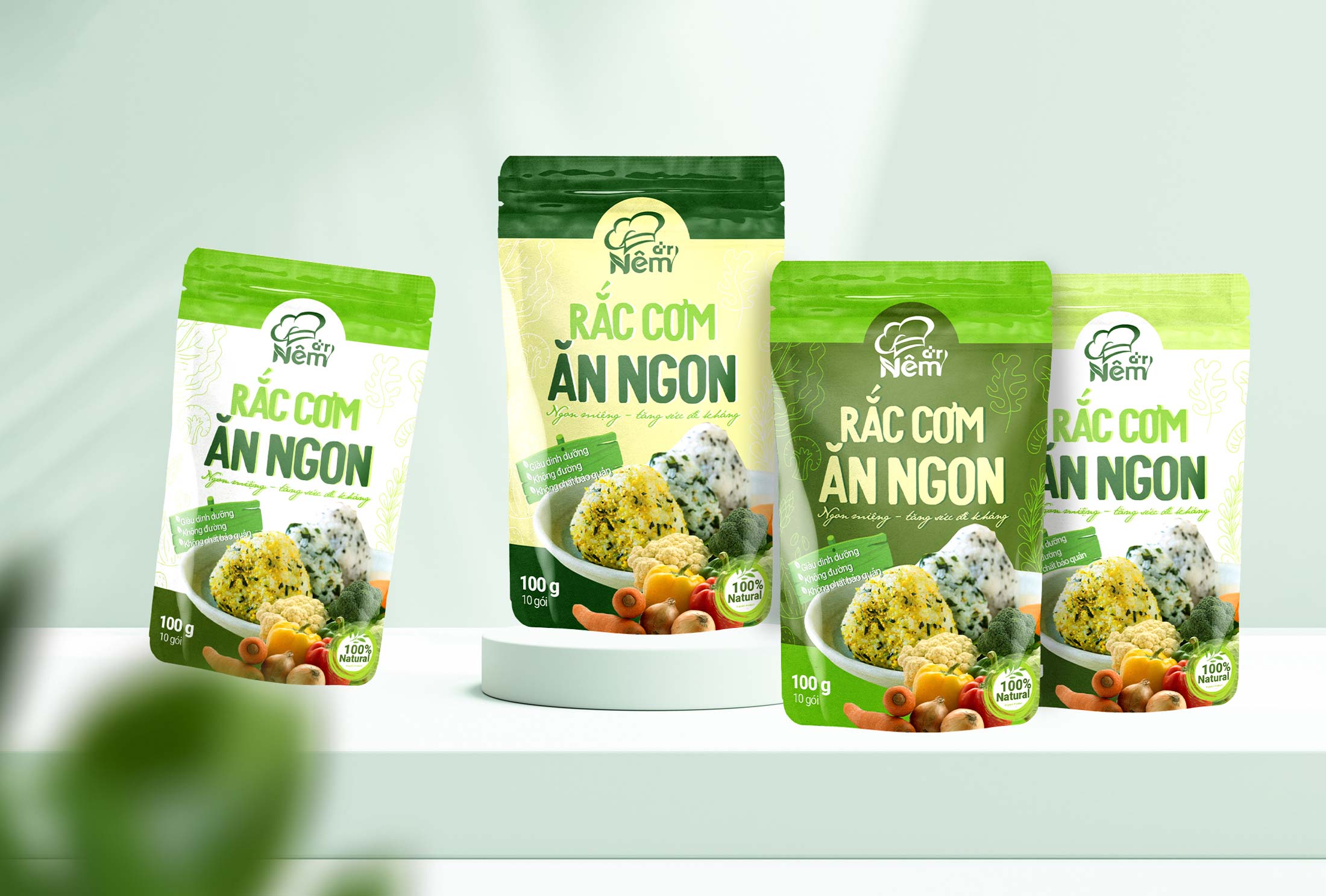 Bột rắc cơm ăn ngon