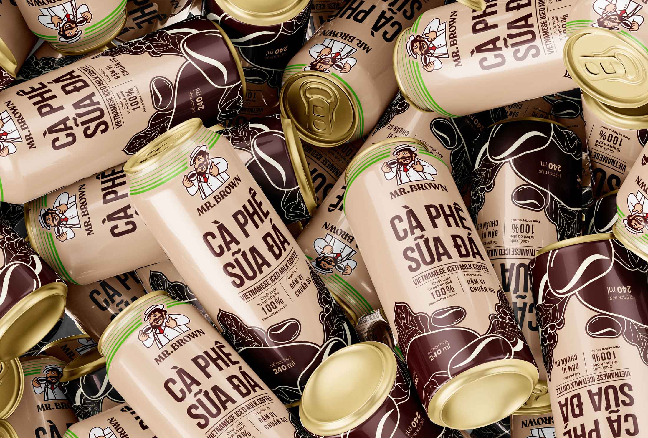 Mr Brown Coffee