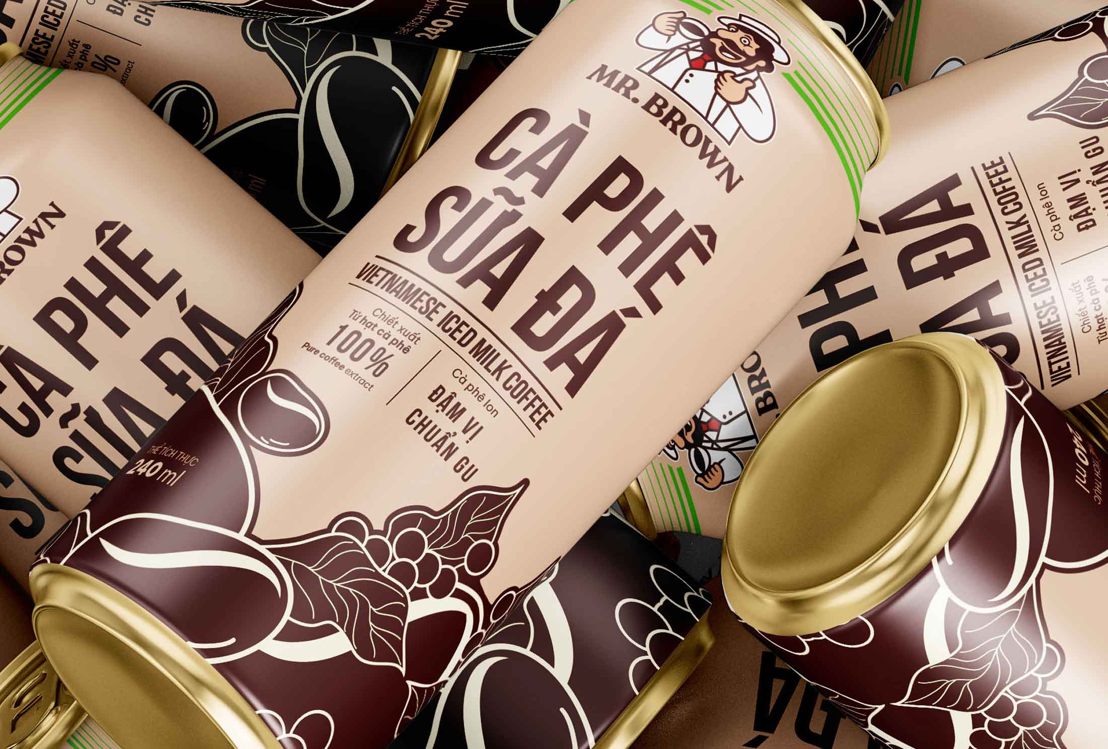 Mr Brown Coffee