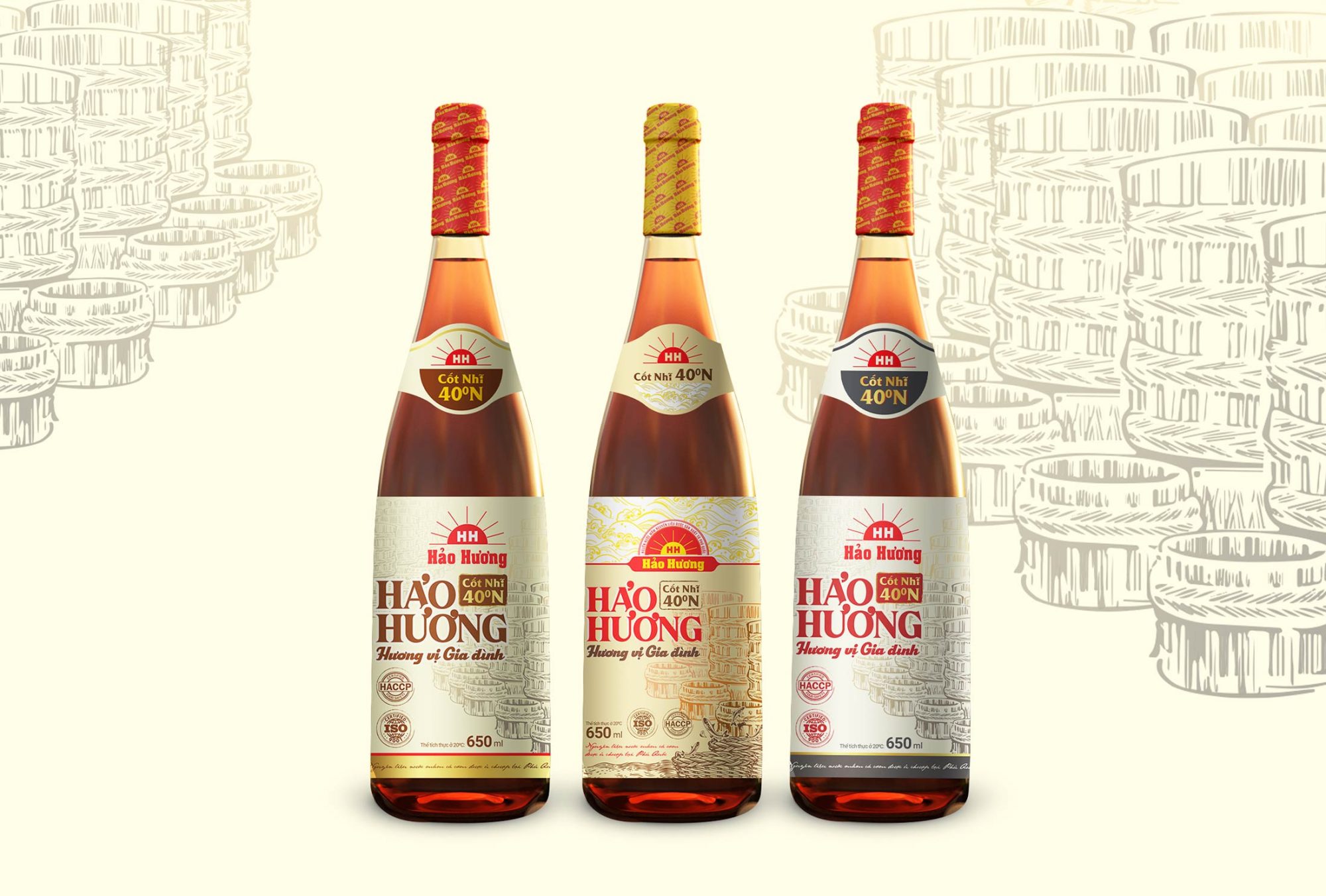 Hảo Hương 40°N
