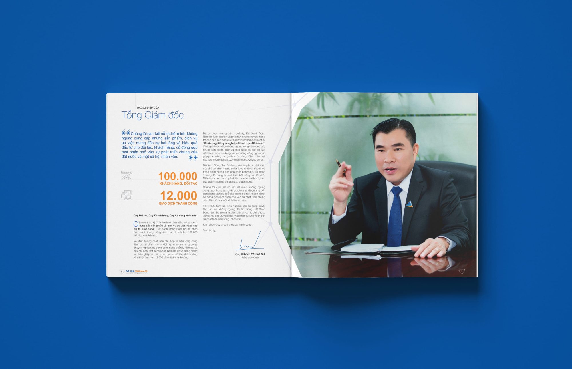 Đất Xanh Đông Nam Bộ