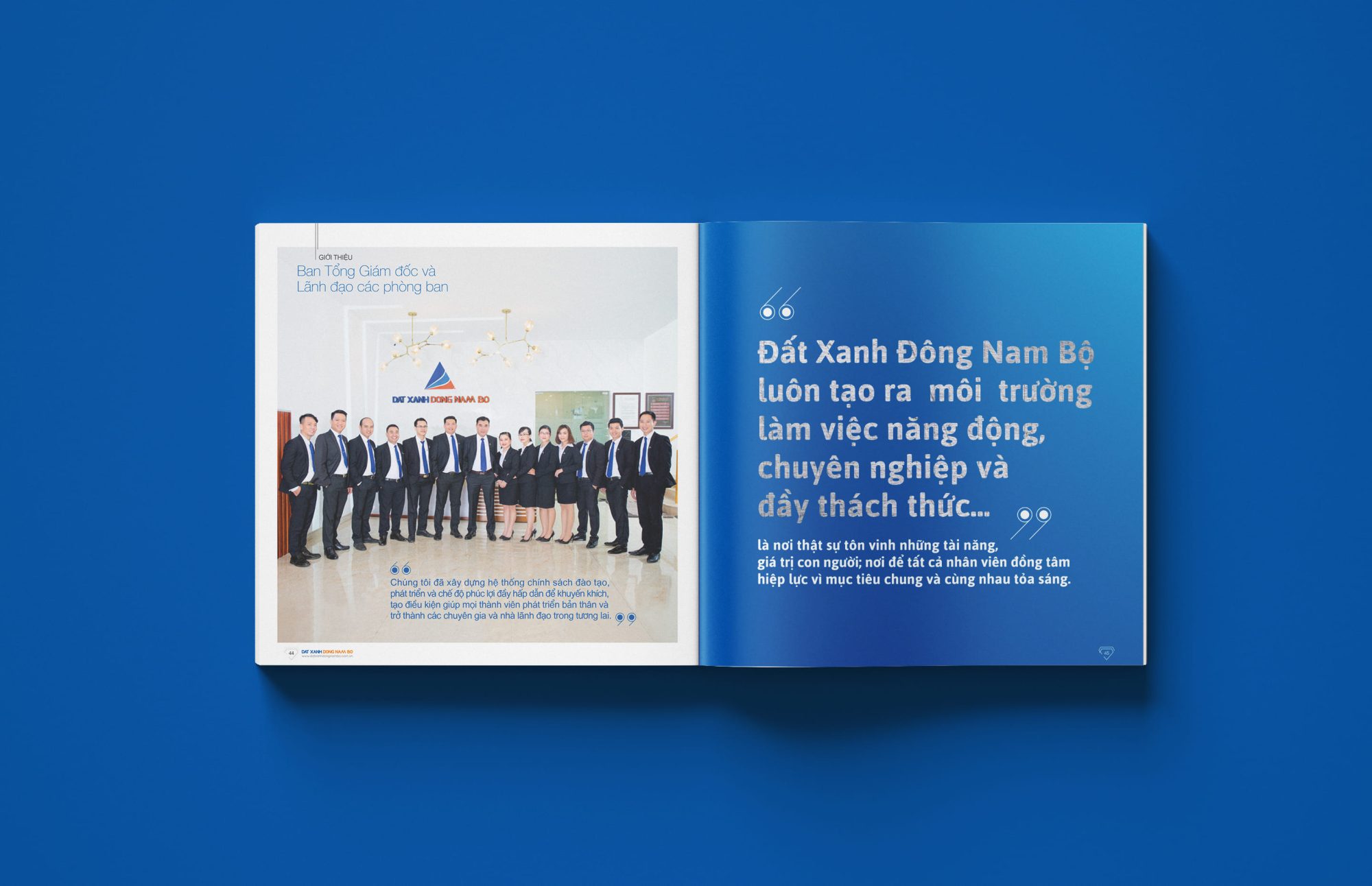 Đất Xanh Đông Nam Bộ