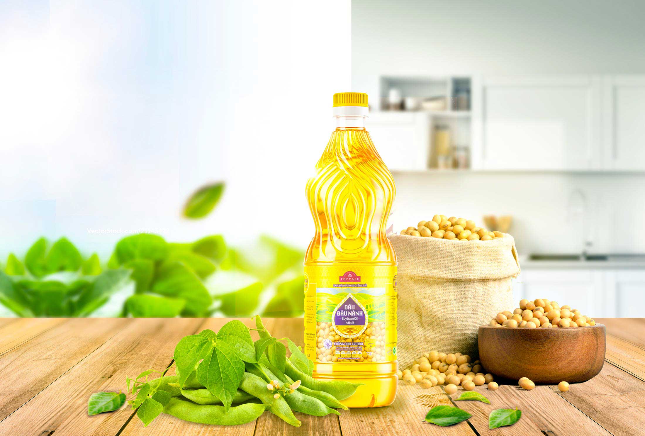 Dầu ăn Topvalu