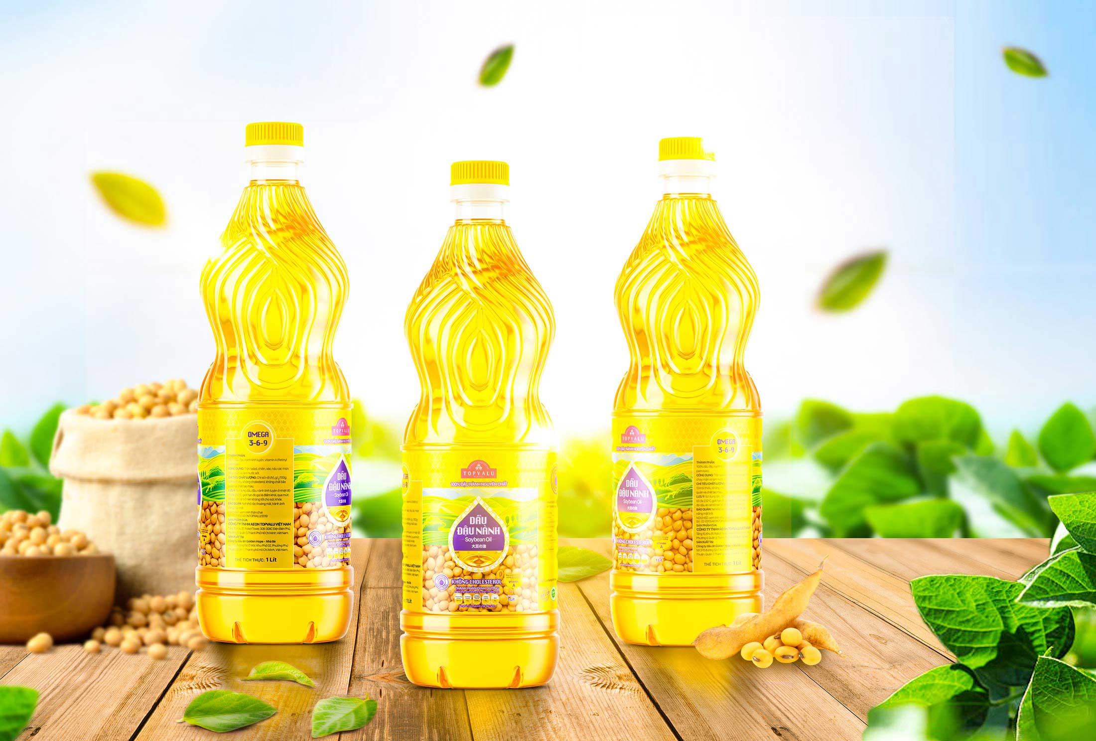 Dầu ăn Topvalu