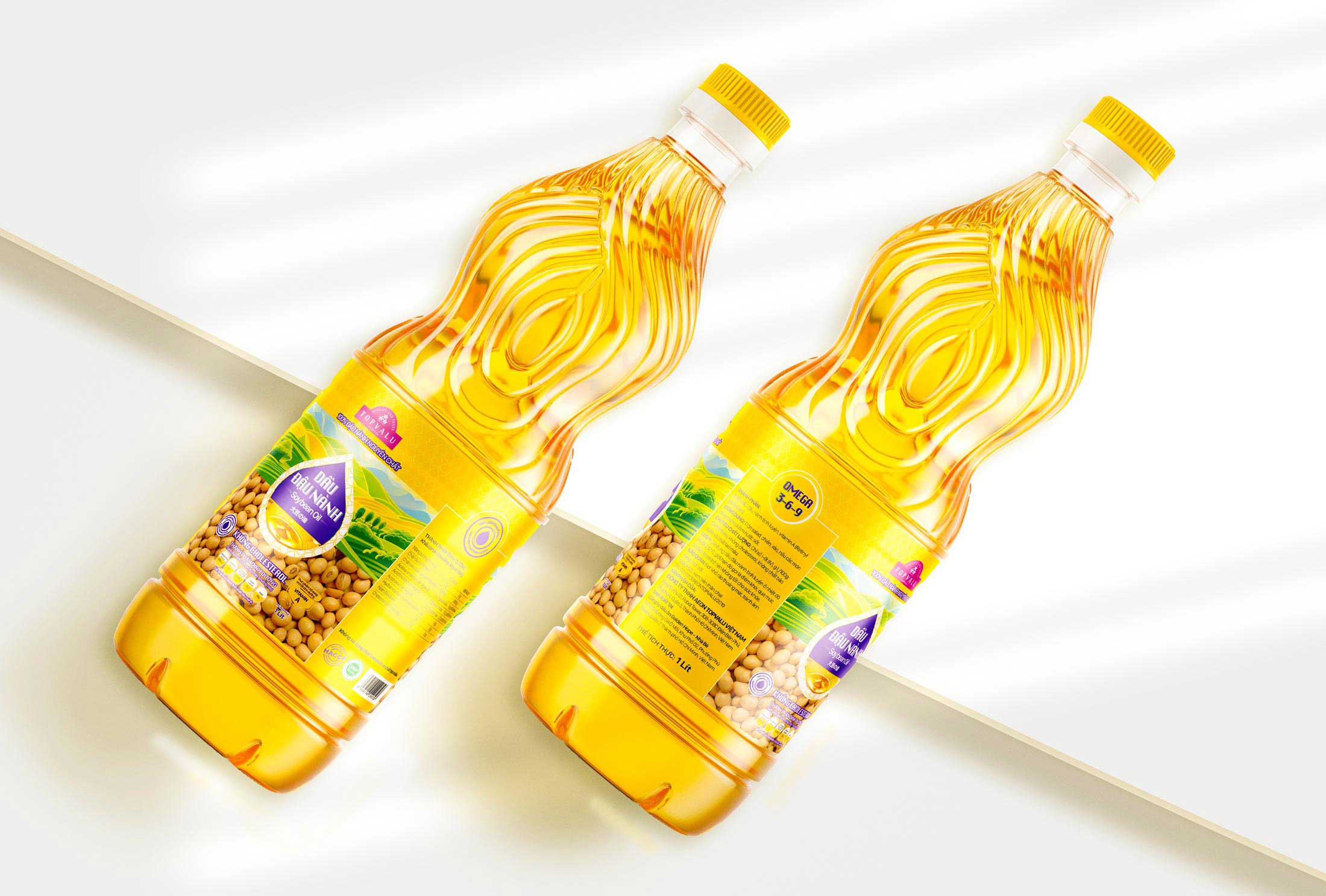 Dầu ăn Topvalu