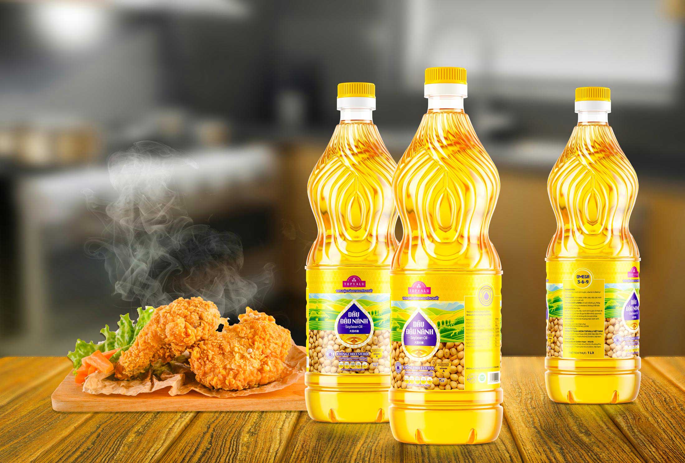 Dầu ăn Topvalu