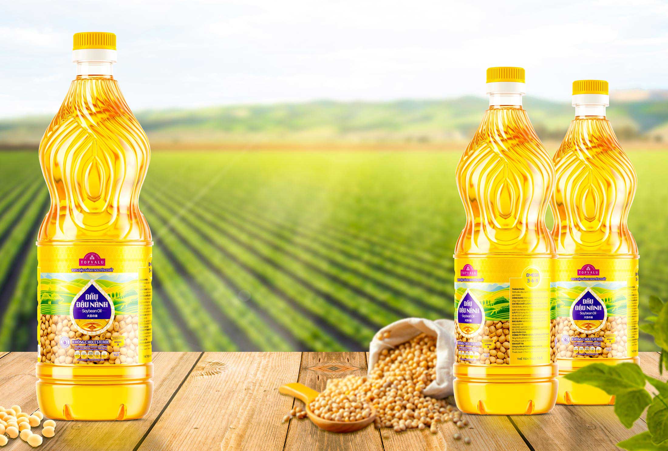 Dầu ăn Topvalu