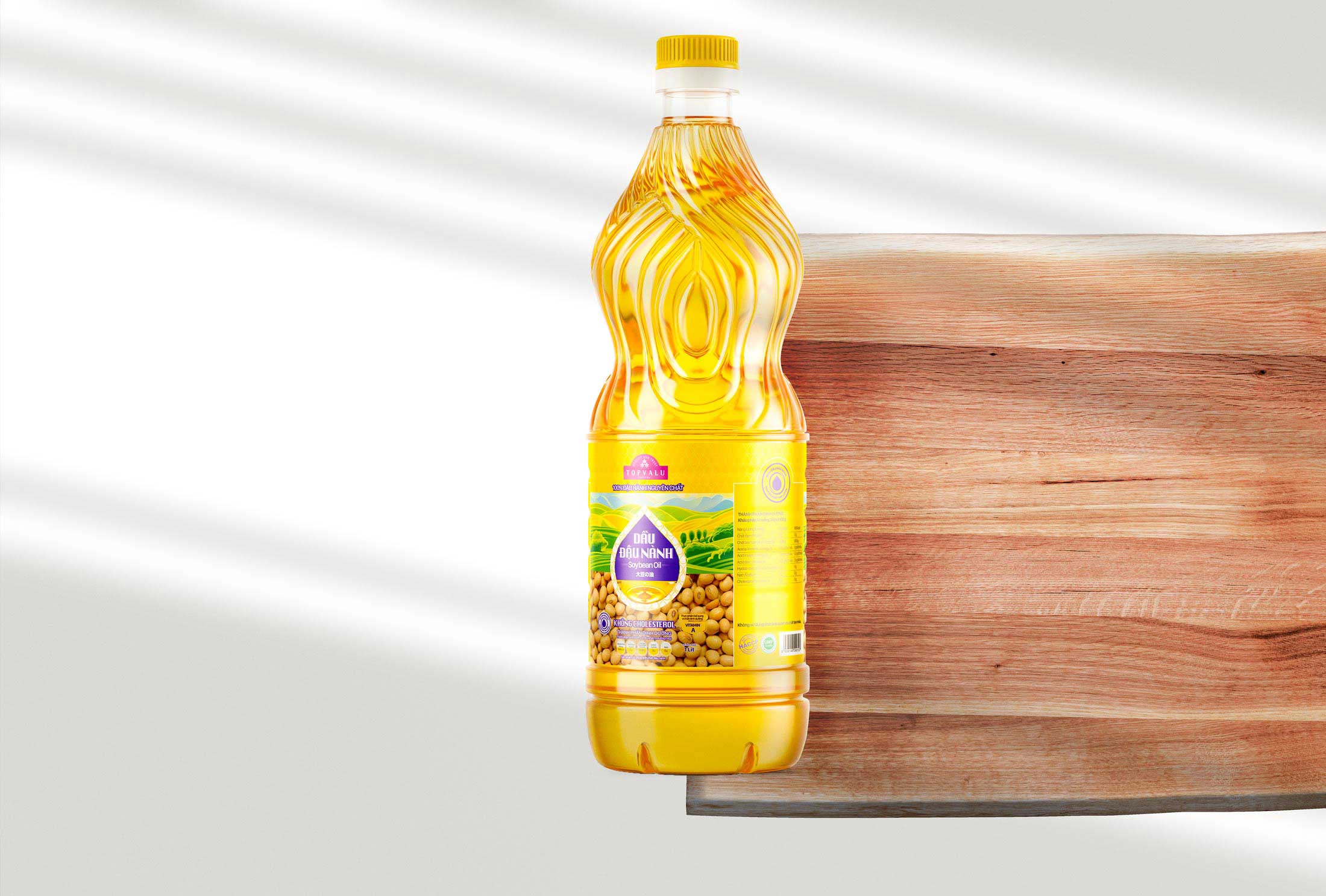 Dầu ăn Topvalu
