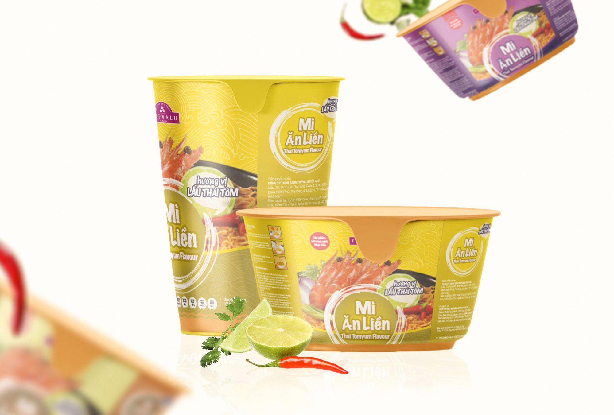 Mì ăn liền Topvalu