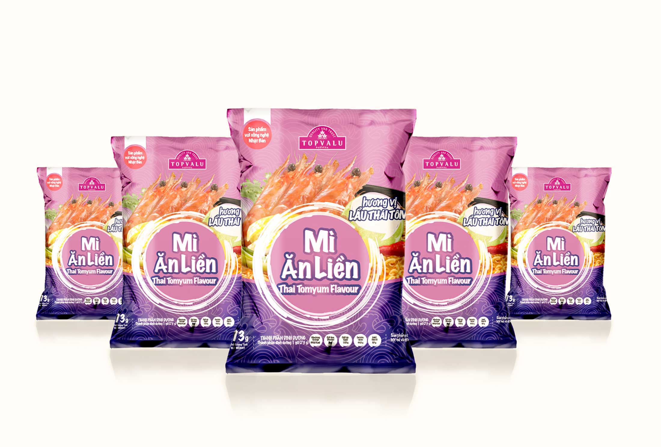 Mì ăn liền Topvalu