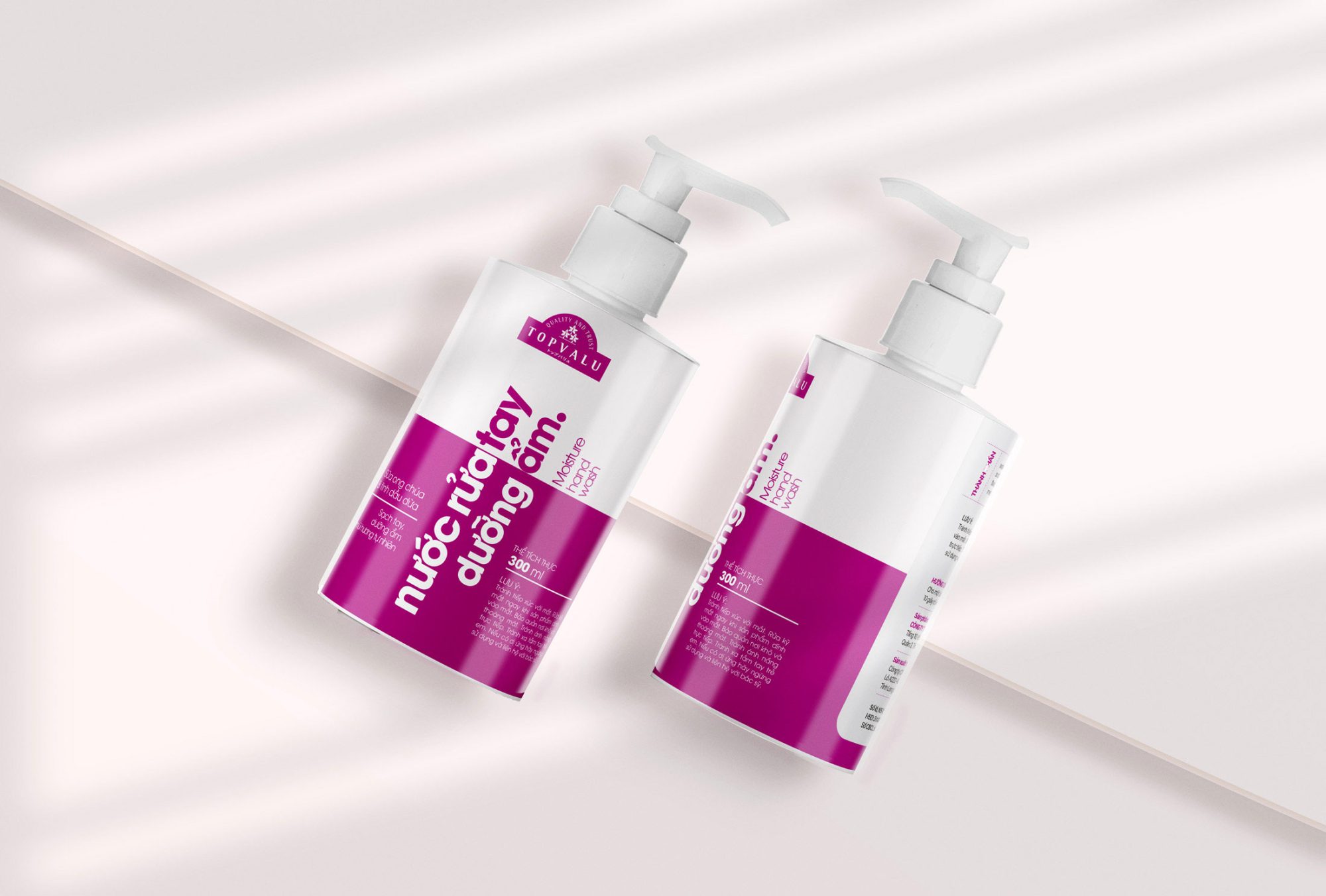 Nước rửa tay Topvalu