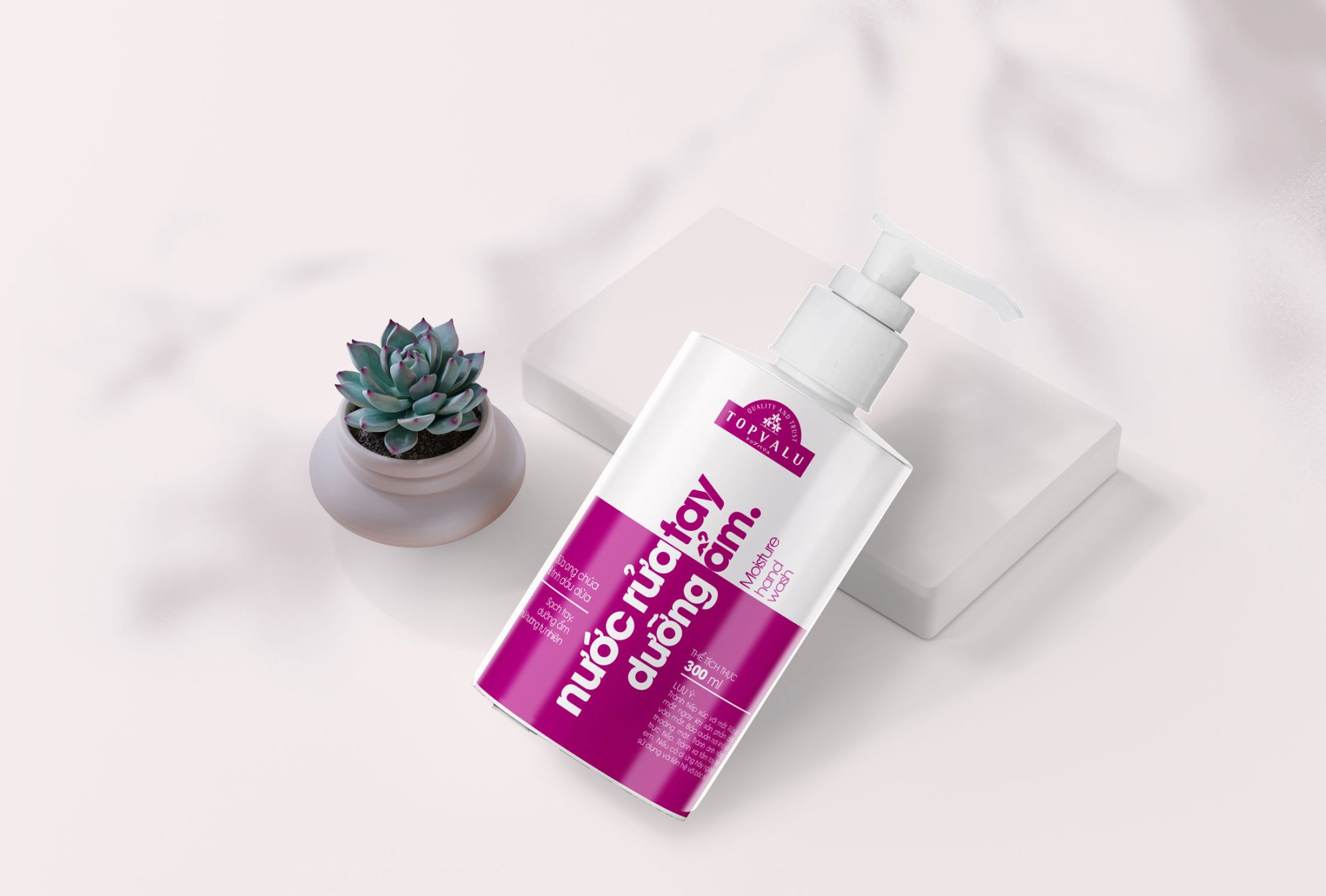 Nước rửa tay Topvalu