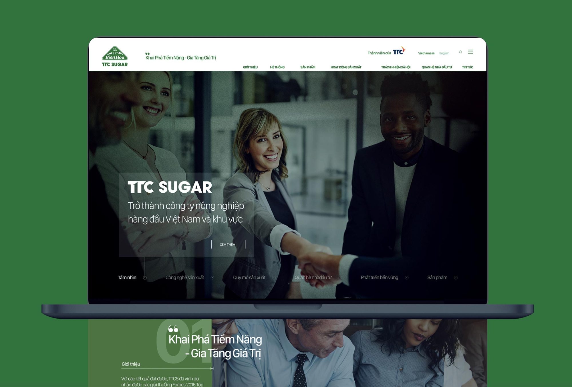 TTC Sugar