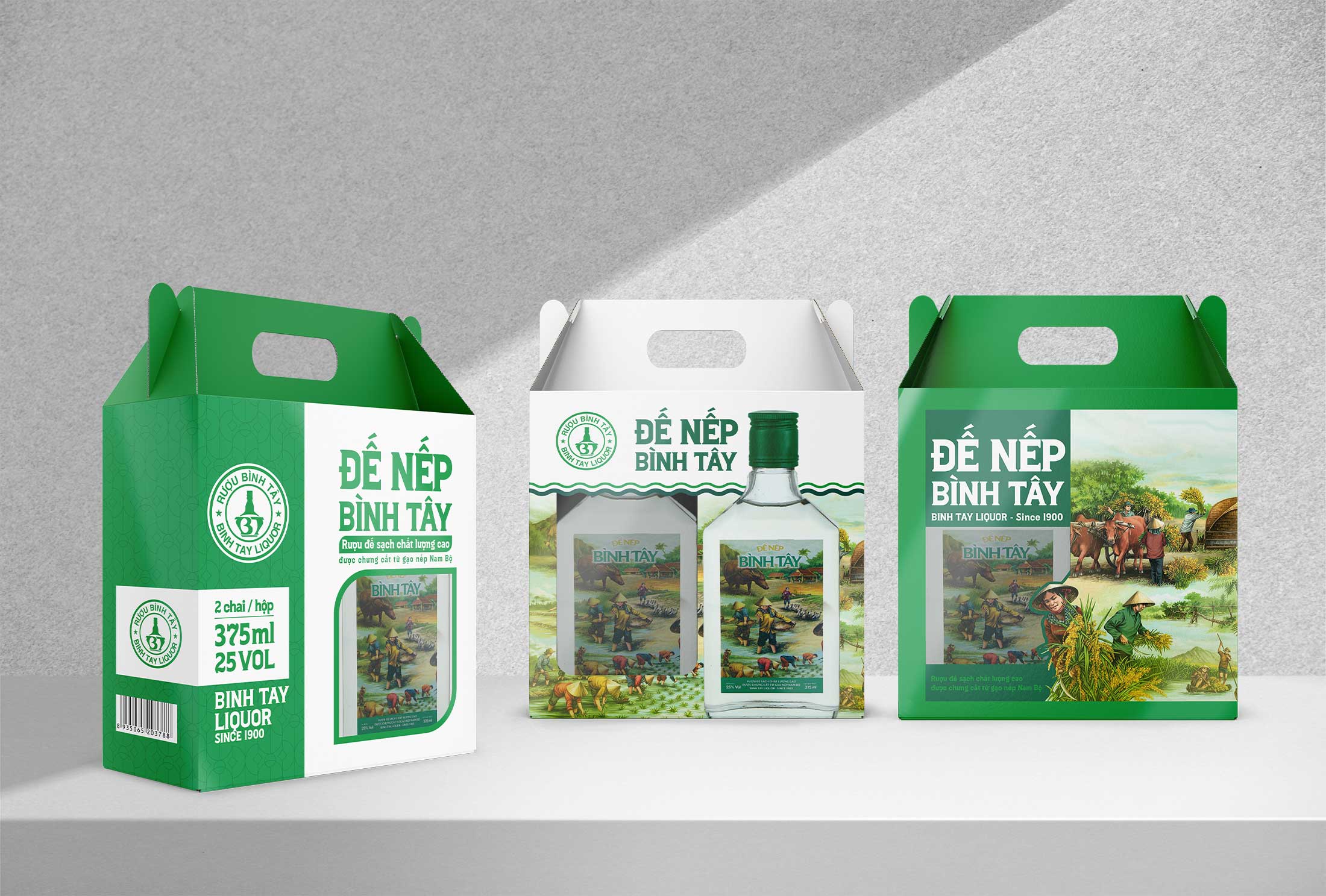 Đế nếp Bình Tây