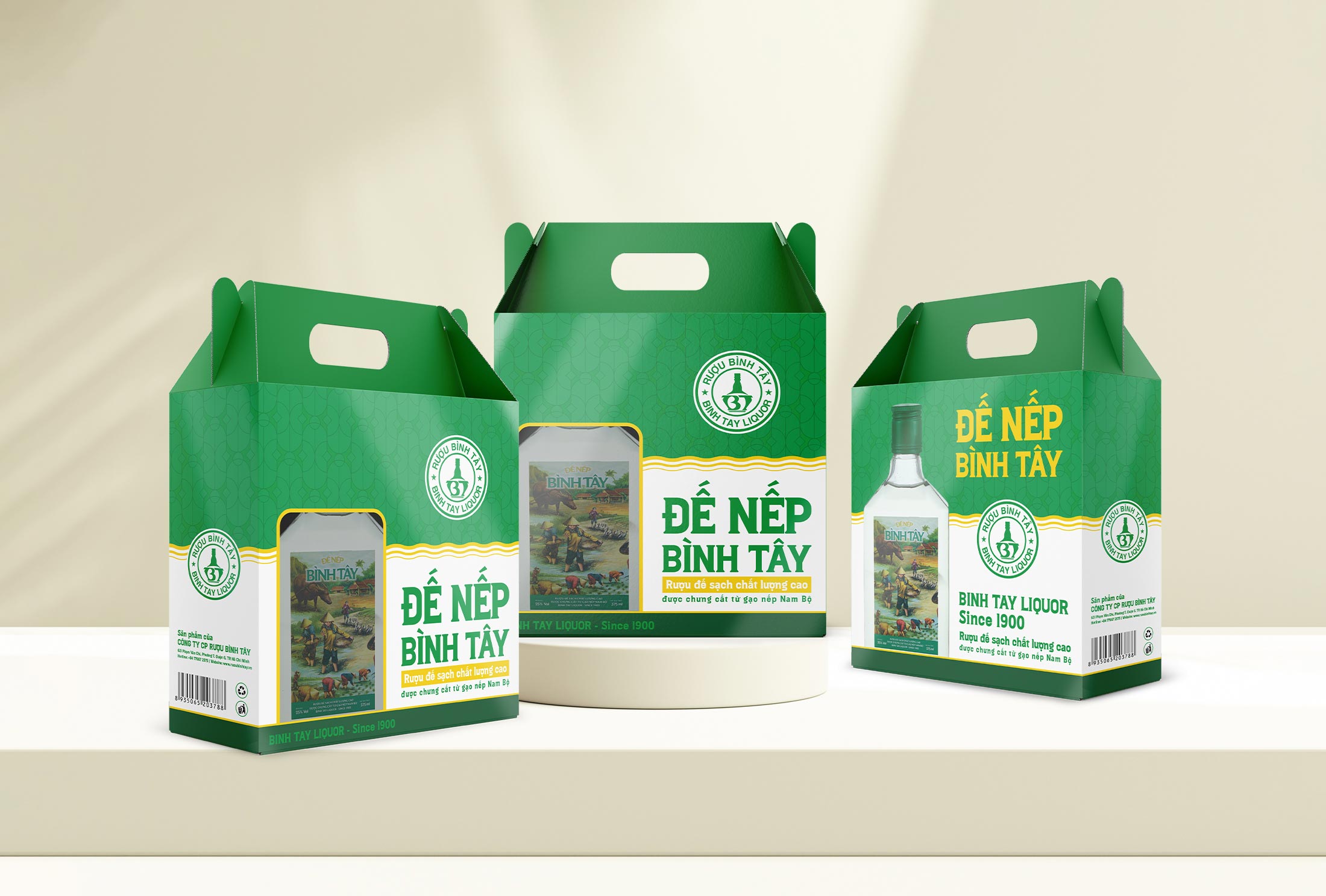 Đế nếp Bình Tây