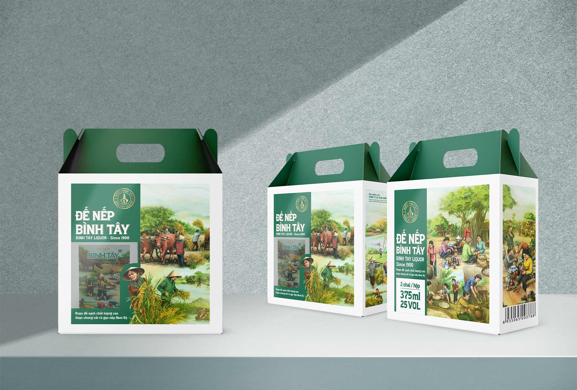 Đế nếp Bình Tây