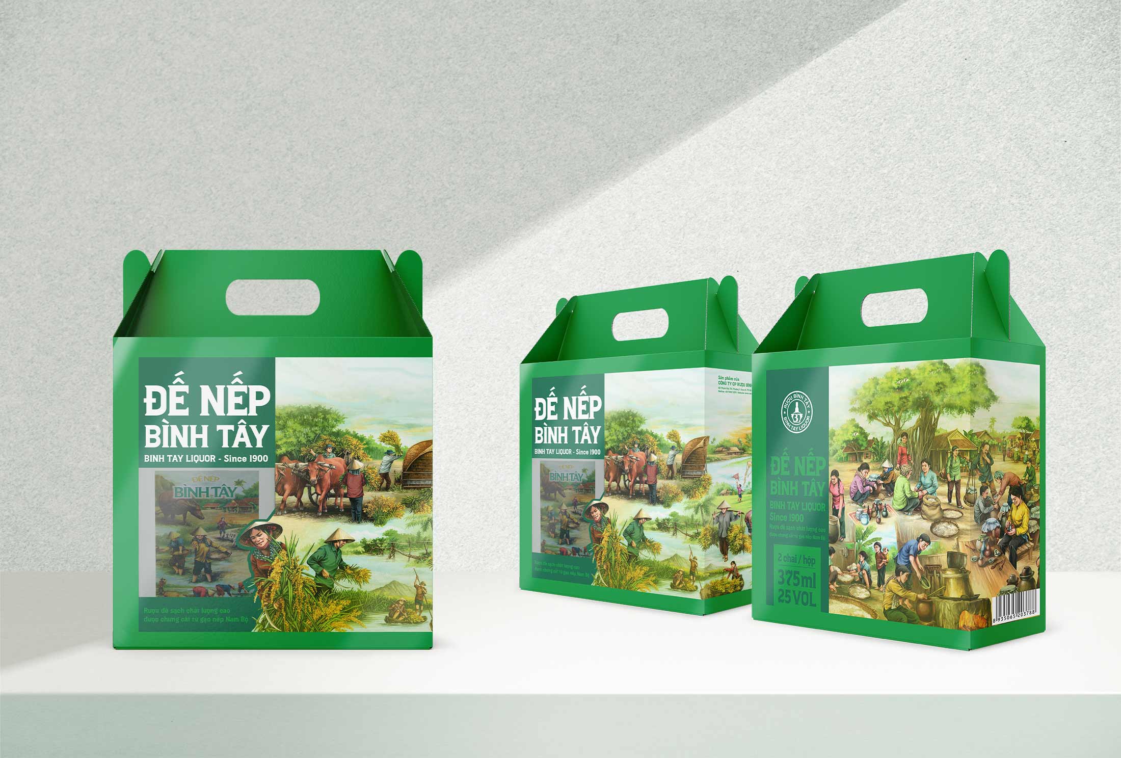Đế nếp Bình Tây