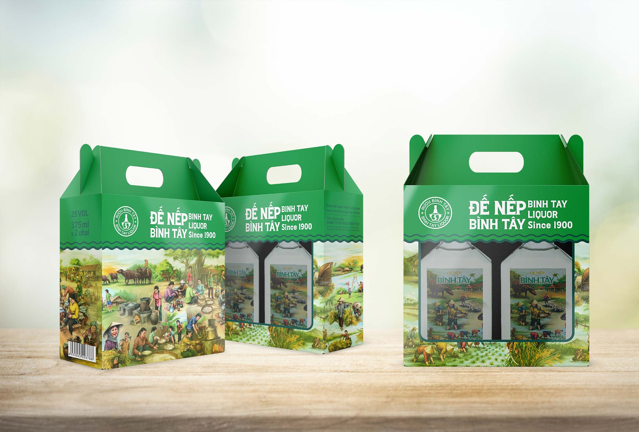 Đế nếp Bình Tây