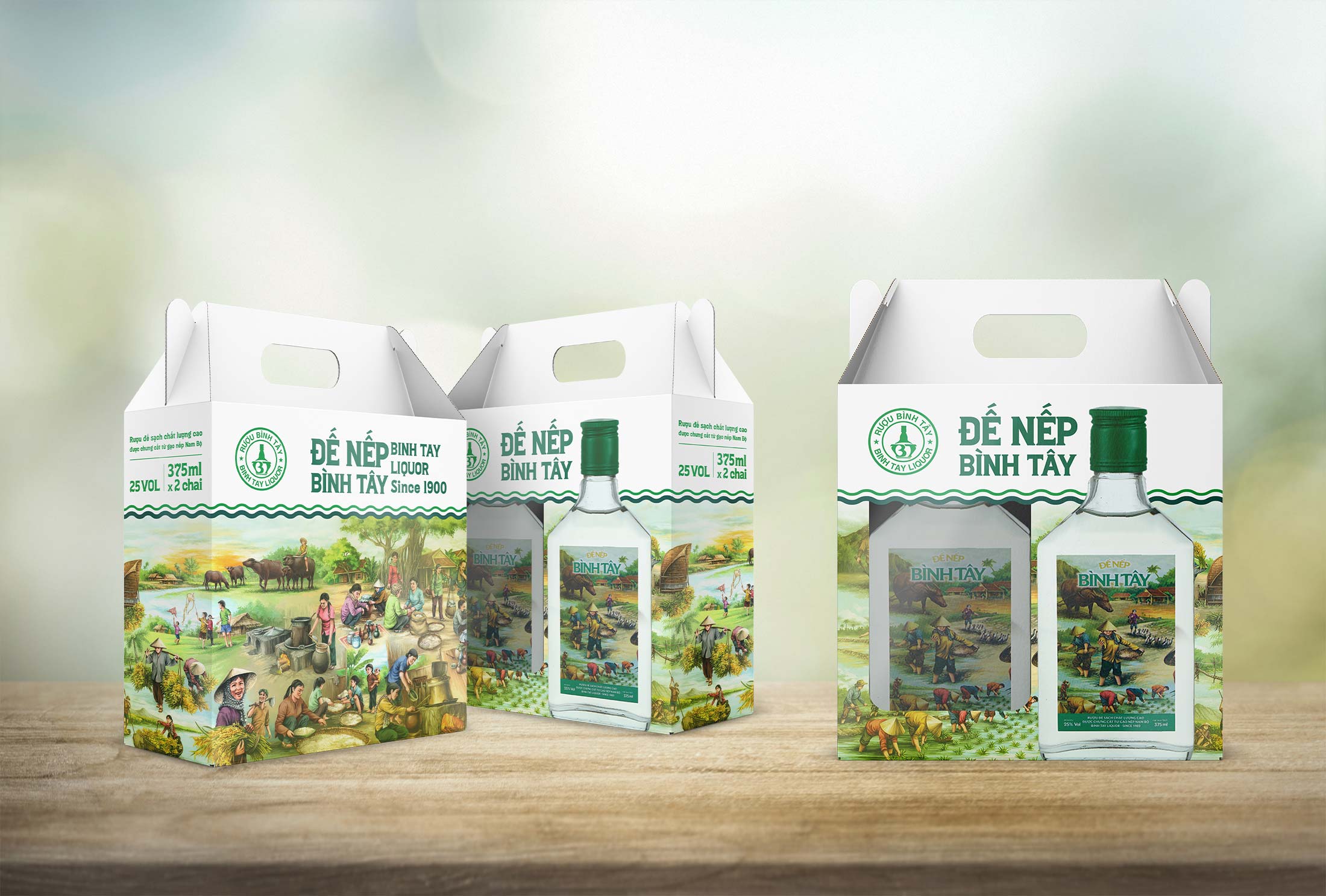 Đế nếp Bình Tây