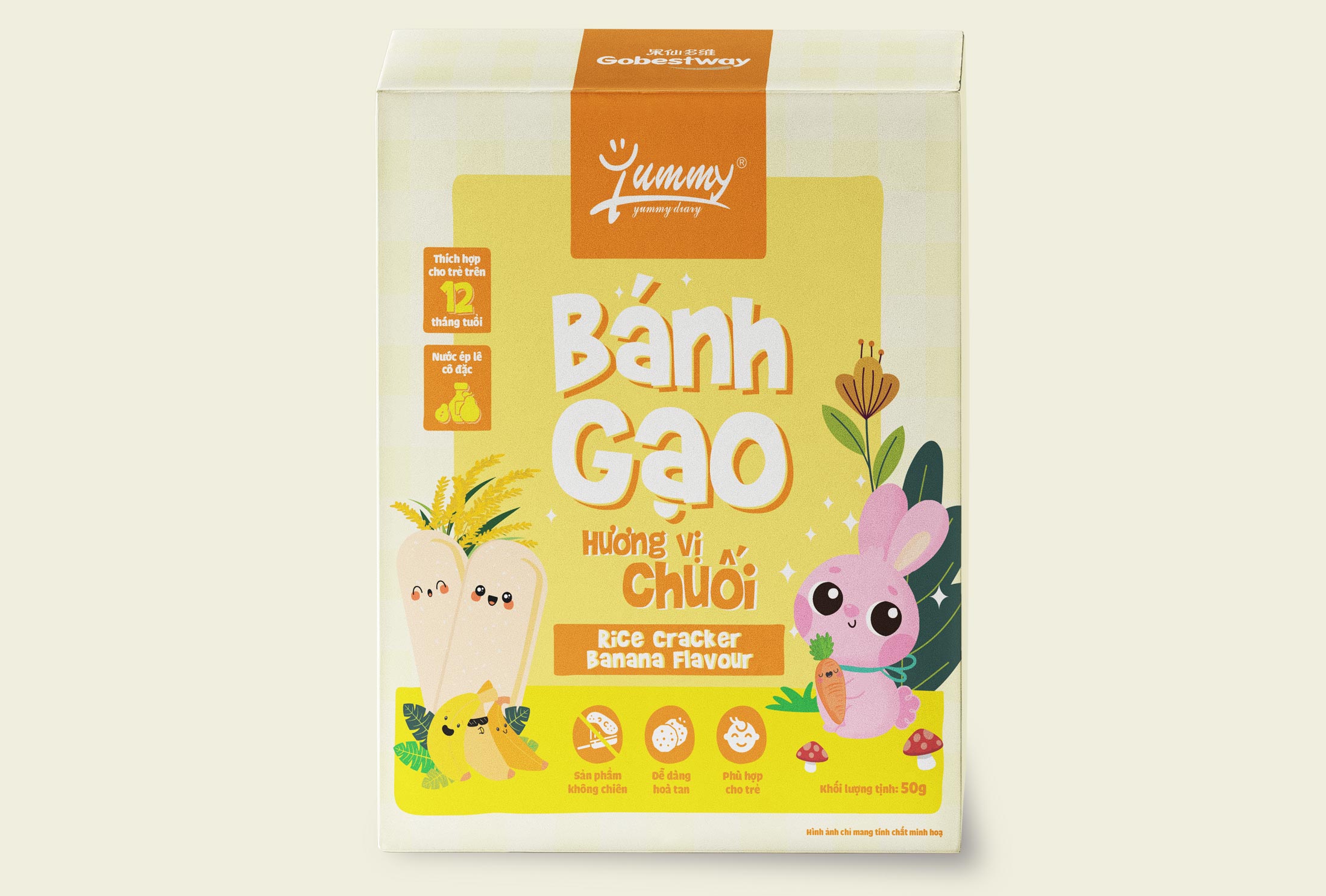 Bánh gạo Yummy