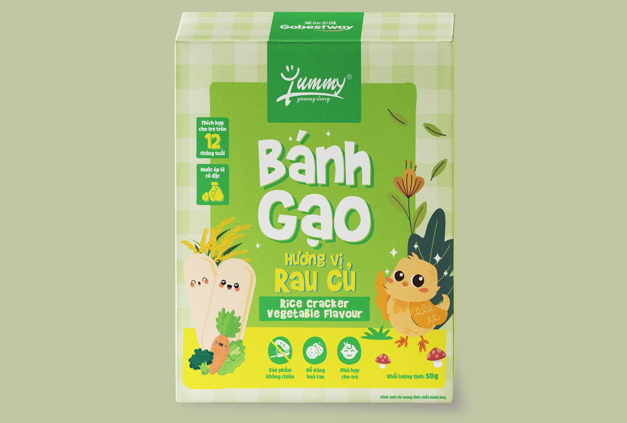 Bánh gạo Yummy