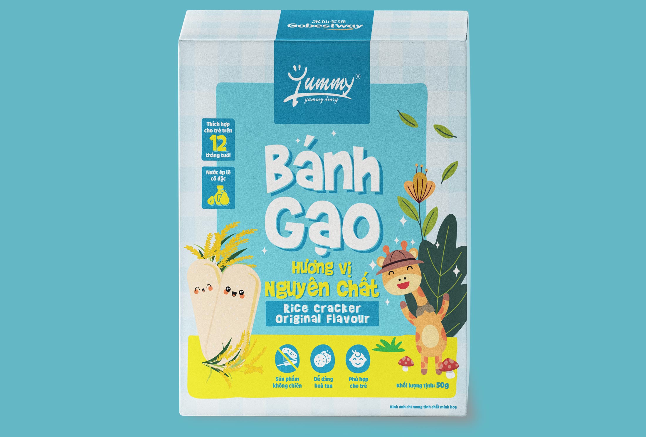Bánh gạo Yummy