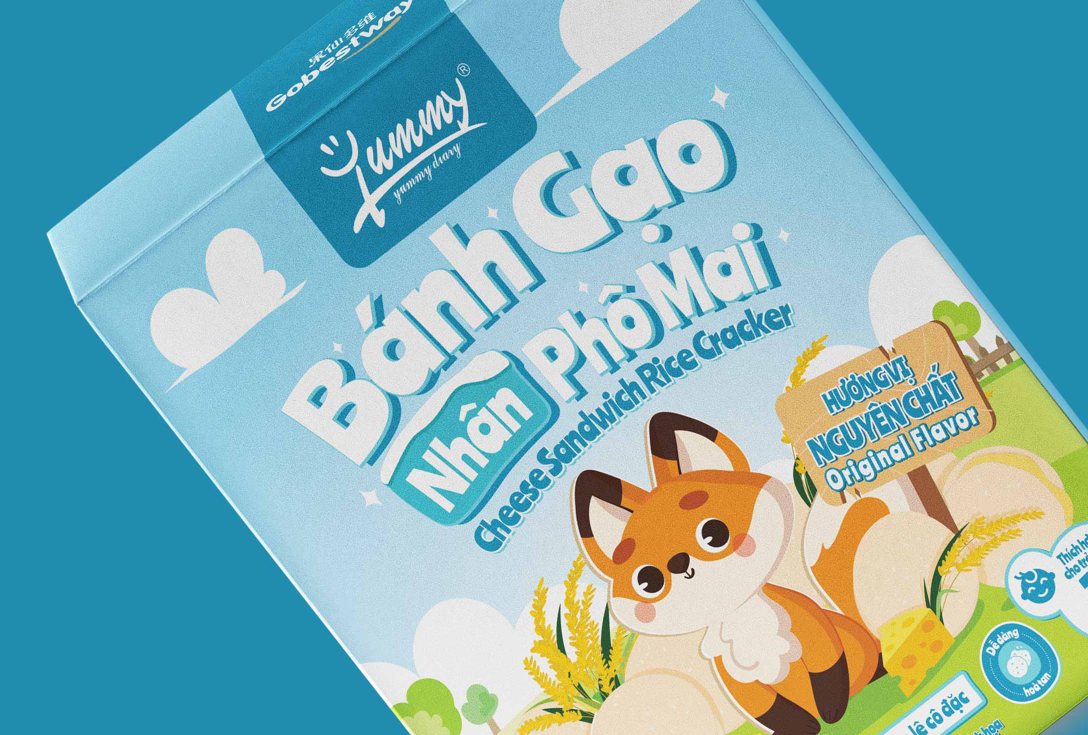 Bánh gạo Yummy