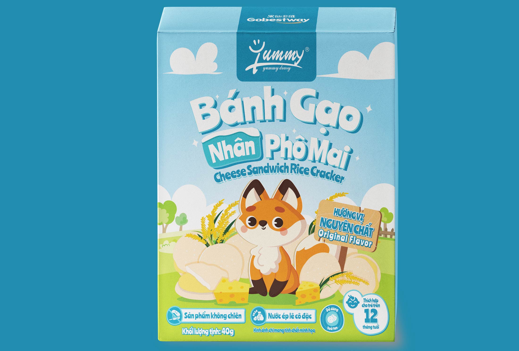 Bánh gạo Yummy
