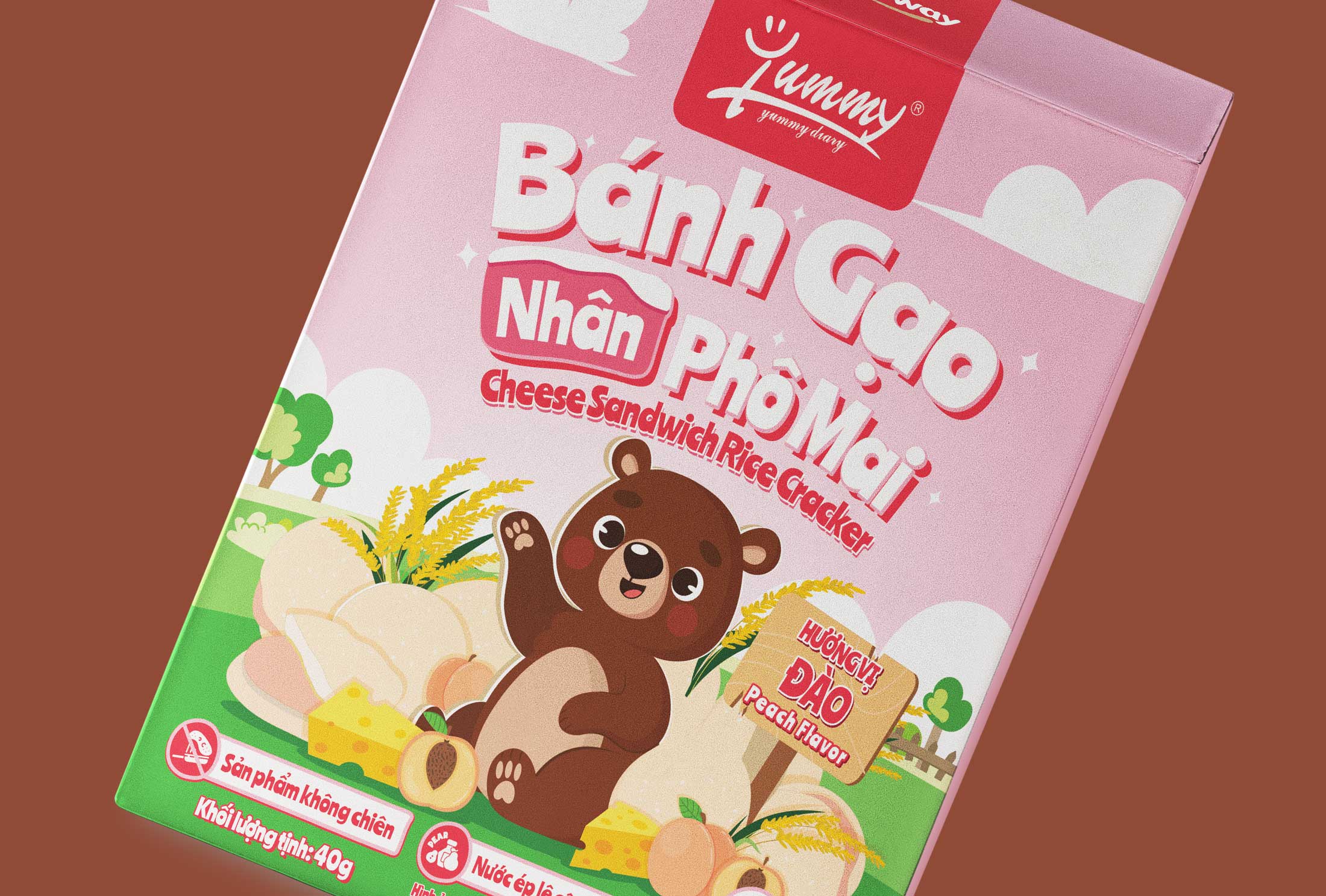 Bánh gạo Yummy