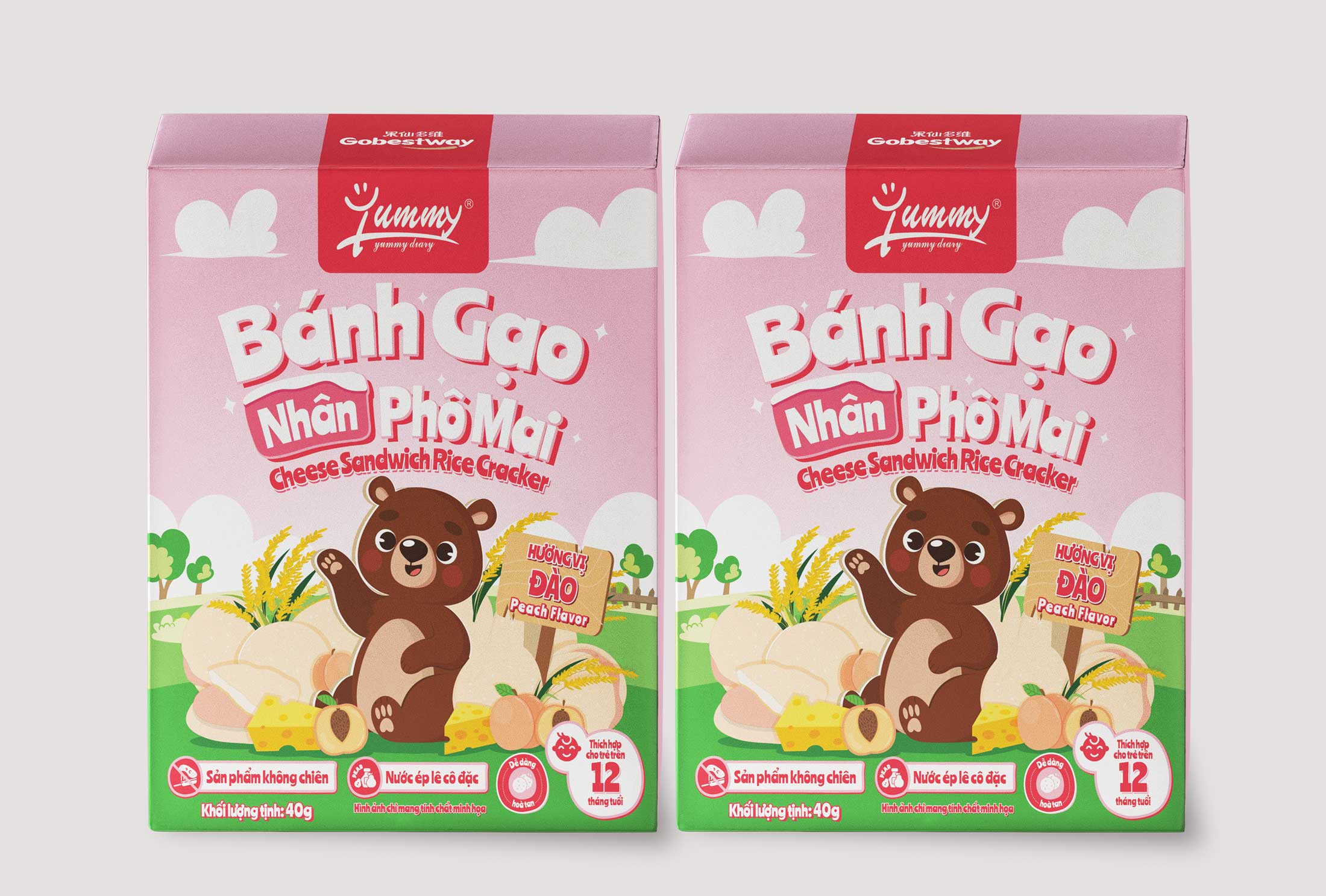 Bánh gạo Yummy