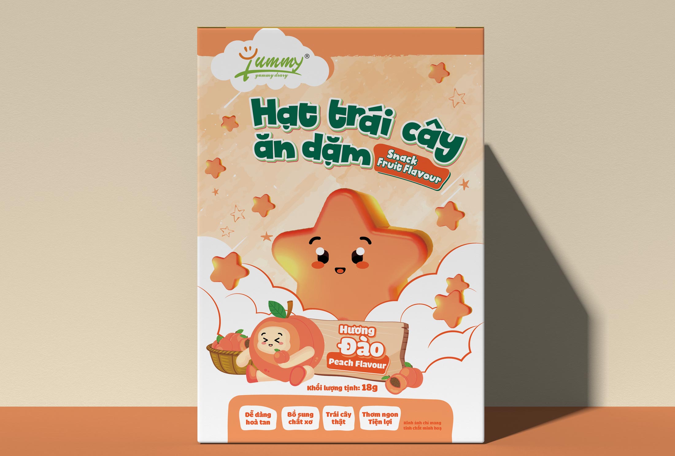 Hạt trái cây ăn dặm Yummy