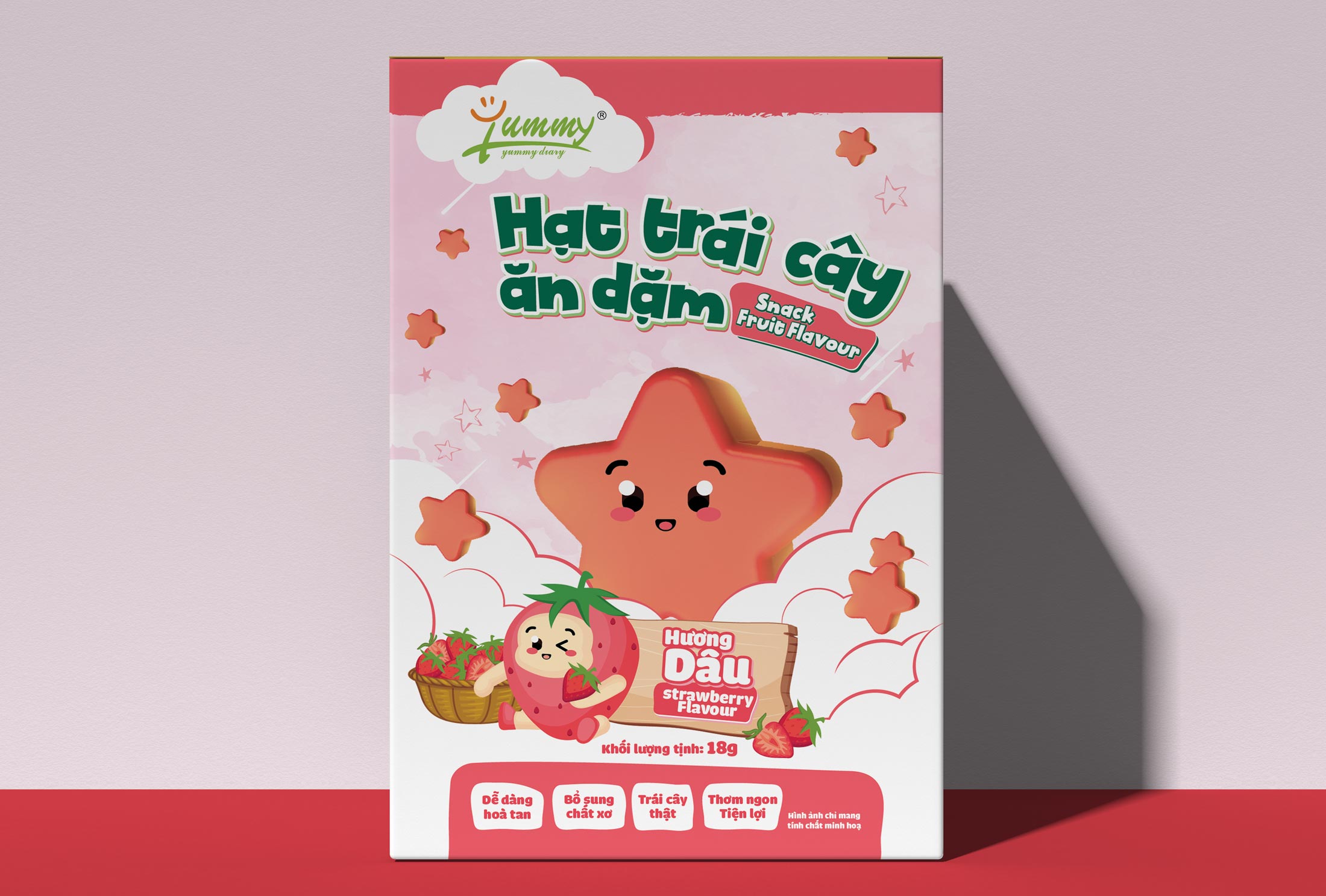Hạt trái cây ăn dặm Yummy