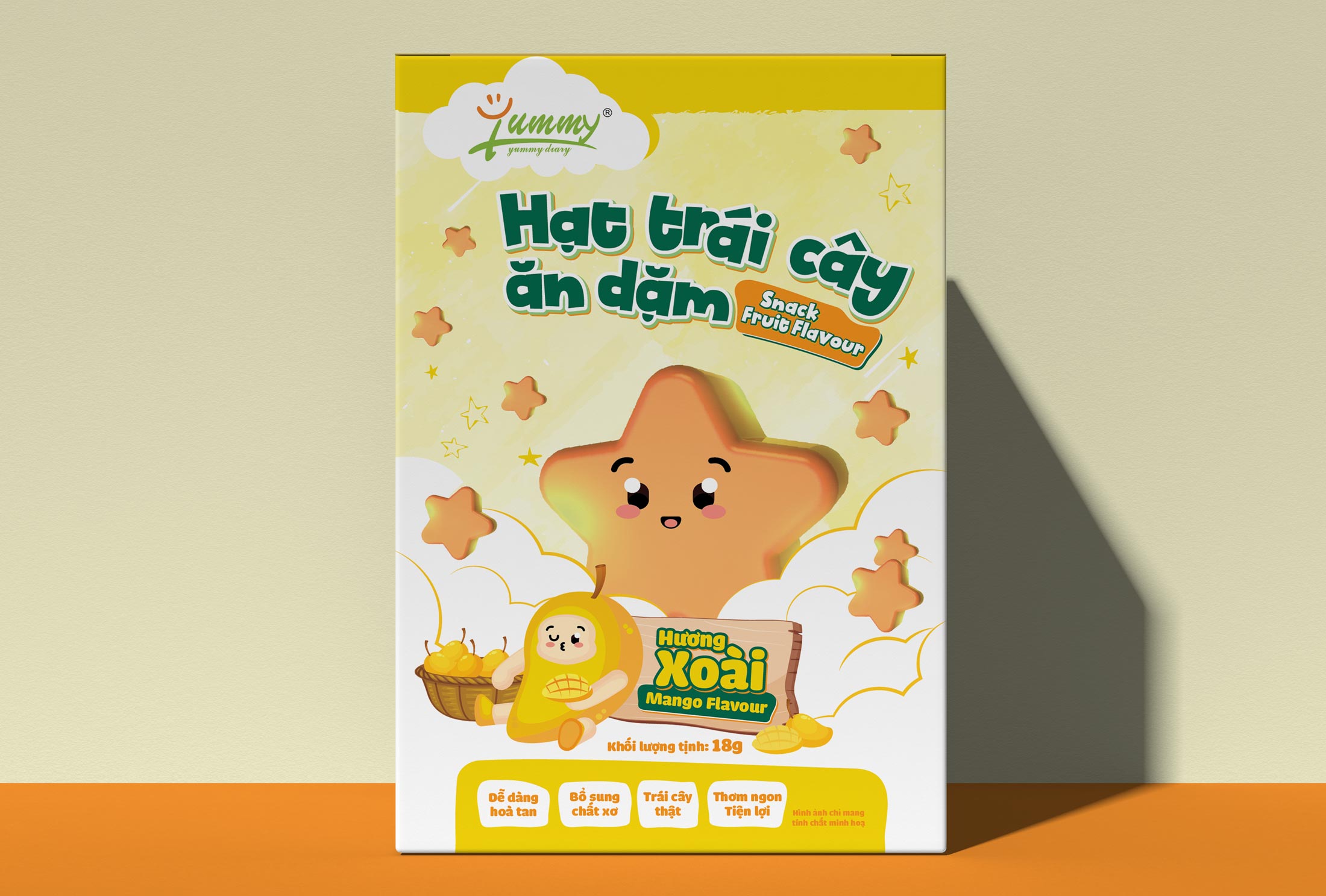 Hạt trái cây ăn dặm Yummy