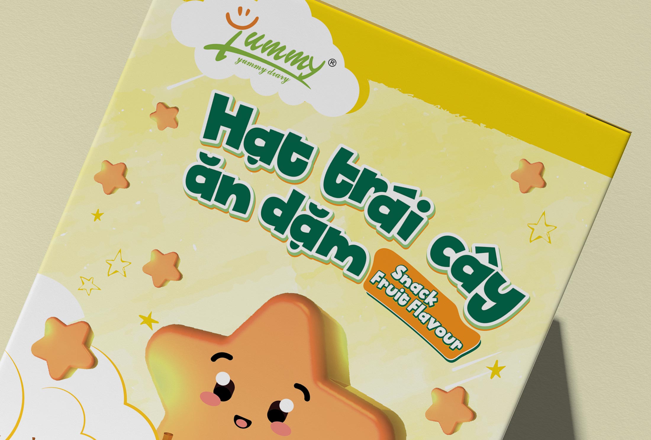 Hạt trái cây ăn dặm Yummy